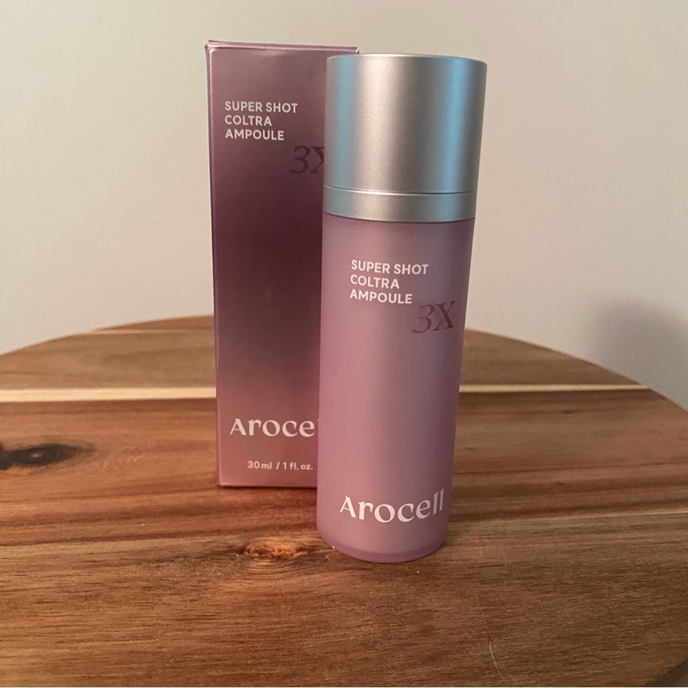 Arocell Super Shot Coltra Ampoule 3X 30ml 1 Fl oz New in Box Skin Care